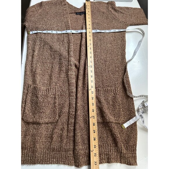 Love Ellie Women’s Long Cardigan Open Front size S NWOT - Picture 6 of 6